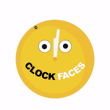 clock faces