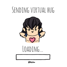 Virtual Hug Anime Hug GIF - Virtual Hug Anime Hug Anime GIFs