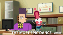 The Most Epic Dance Ever Lucas Grabeel GIF