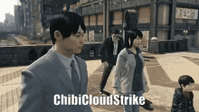 Chibi Cloud Strike GIF