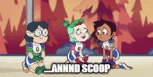 Scoop The Owl House GIF - Scoop The Owl House Lumity GIFs