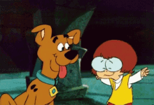 Hug Scooby Doo GIF - Hug Scooby Doo Velma GIFs