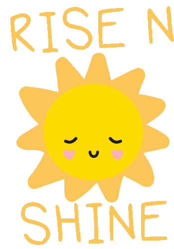 Goodmorning Rise Sticker - Goodmorning Rise And Stickers