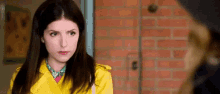 Anna Kendrick Shook GIF - Anna Kendrick Shook Confused GIFs