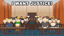 I Want Justice Eric Cartman GIF - I Want Justice Eric Cartman Kyle Broflovski GIFs