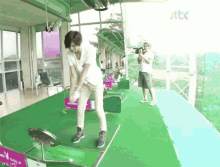 sungjong golf