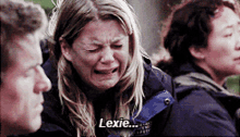 Lexie Greys GIF - Lexie Greys Anatomy GIFs