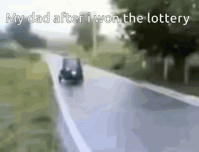 Father and Son Hilarious Car Drifting on Make a GIF