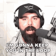 Im Gonna Keep You In The Loop Daniel Keem GIF - Im Gonna Keep You In The Loop Daniel Keem Keemstar GIFs