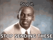 Stop Sending These Michael Jordan GIF - Stop Sending These Michael Jordan Get Some Help GIFs