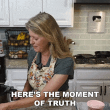 Here'S The Moment Of Truth Jill Dalton GIF - Here'S The Moment Of Truth Jill Dalton The Whole Food Plant Based Cooking Show GIFs