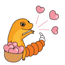Space Geckos Valentine GIF - Space Geckos Valentine Valentines GIFs