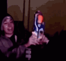Quackity Quackityhq GIF - Quackity Quackityhq Nerf Or Nothing GIFs