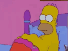 Hungry Homer Simspon GIF - Hungry Homer Simspon Stomach GIFs
