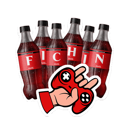 Fichin Cocacola Sticker - Fichin Cocacola Juntos Para Algo Mejor Stickers