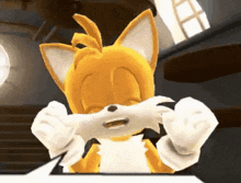 Tails The Fox Miles Tails Prower GIF - Tails The Fox Miles Tails Prower Happy Tails GIFs