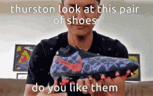 Thurston Shoe GIF - Thurston Shoe Hypebeast GIFs
