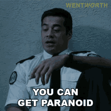 You Can Get Paranoid Will Jackson GIF - You Can Get Paranoid Will Jackson S2e1 GIFs