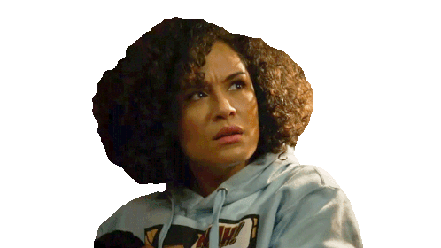 Disgusted Allison Sticker - Disgusted Allison Grace Byers Stickers