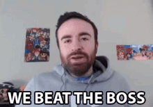We Beat The Boss Happy GIF - We Beat The Boss Happy Victory GIFs