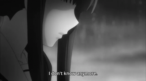 Depressed Anime GIF - Depressed Anime - Discover & Share GIFs