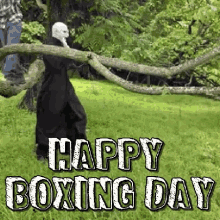 Happy Boxing Day Funny GIF - Happy Boxing Day Boxing Day Funny GIFs