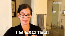 Im Excited Teri Hatcher GIF - Im Excited Teri Hatcher Stay Home GIFs