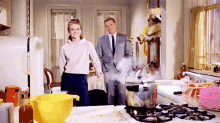 Audrey Hepburn Cook GIF - Audrey Hepburn Cook Cooking GIFs