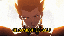 gilgamesh de salf is the name of the character in this anime
