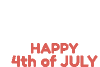 Happy4th Of July Ditut Sticker - Happy4th Of July 4th Of July Ditut Stickers