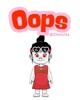a cartoon character wearing sunglasses and a shirt that says zhoucita