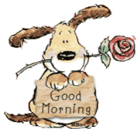Good Morning Love Sticker - Good Morning Love Rose Stickers