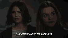 She Knew How To Kick Ass Specifically My Ass Malia Tate GIF - She Knew How To Kick Ass Specifically My Ass Malia Tate Lydia Martin GIFs