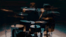 Playing The Drums Billy Rymer GIF - Playing The Drums Billy Rymer Thoughtcrimes GIFs