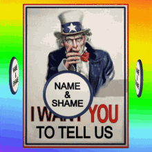 Name And Shame Publicly Name GIF - Name And Shame Publicly Name Indentify GIFs