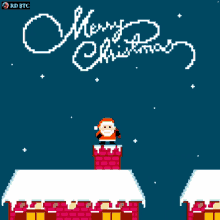 Bitcoin Merry Christmas GIF - Bitcoin Merry Christmas Santa GIFs