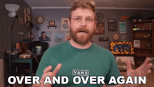 Over And Over Again Grady Smith GIF - Over And Over Again Grady Smith Second Time GIFs