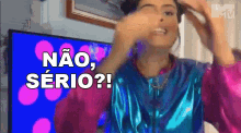 Nao Serio Hana Khalil GIF - Nao Serio Hana Khalil Mtv Brasil GIFs
