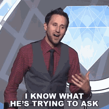 I Know What Hes Trying To Ask Josh Sundquist GIF - I Know What Hes Trying To Ask Josh Sundquist I Trolled An Awkward Dad GIFs