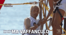 Ubaldo Lanzo Ma Vaffanculo GIF - Ubaldo Lanzo Ma Vaffanculo Isola Dei Famosi GIFs
