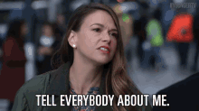 Tell Everybody About Me. GIF - Younger Tv Younger Tv Land GIFs