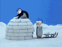 bastard penguins igloo nft nf ts penguins