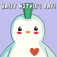 Happy Mothers Day Pudgy GIF - Happy Mothers Day Mothers Day Pudgy GIFs