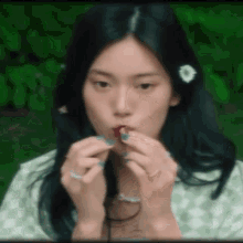 Kim Minseo Summer Kirsh GIF - Kim Minseo Summer Kirsh GIFs