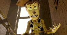 toy story woody rage mad angry