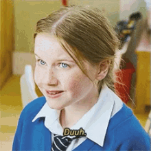 Duuh GIF - Holidays Happy Holidays Love Actually GIFs