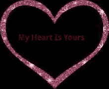 My Heart Is Yours GIF - My Heart Is Yours GIFs