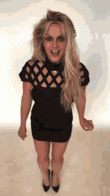 Britney Walking GIF - Britney Walking Catwalk GIFs