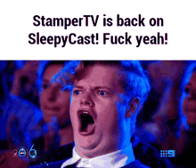 sleepycast sleepycabin stampertv stamper stampertv is back on sleepycast
