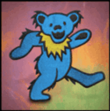 bear dancing changing color